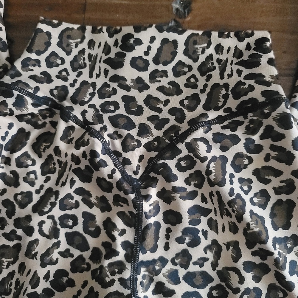 Kamo fitness leopard print leggings - Picture 5 of 5